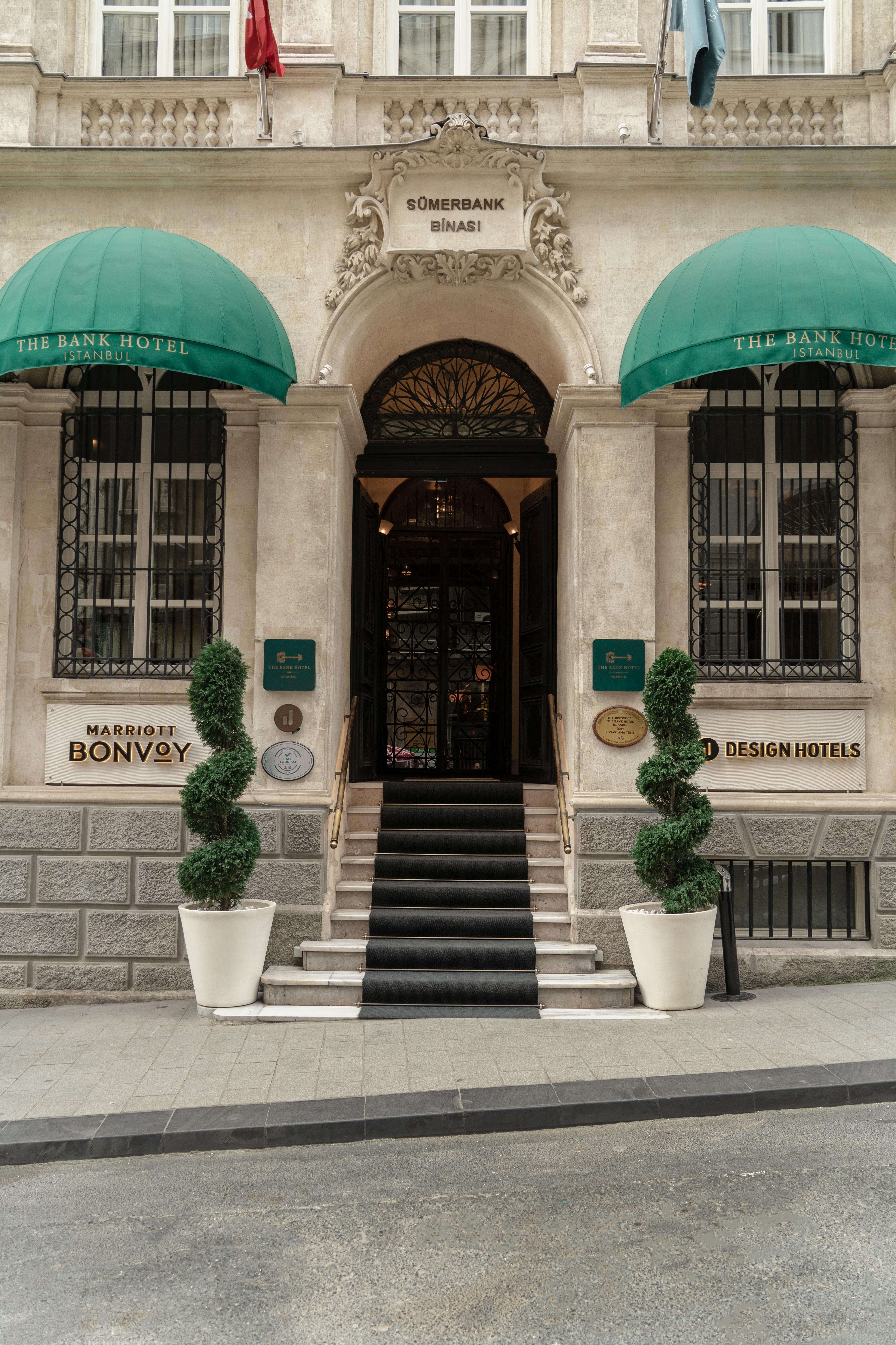 The Bank Hotel Istanbul, A Member Of Design Hotels Екстериор снимка